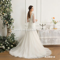 beaded Bridal Gown Designer Mermaid Wedding Dress